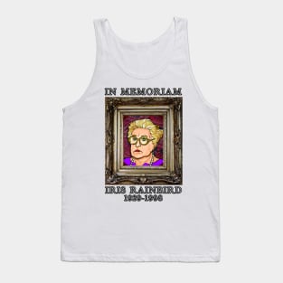 In Memoriam Iris Rainbird Tank Top